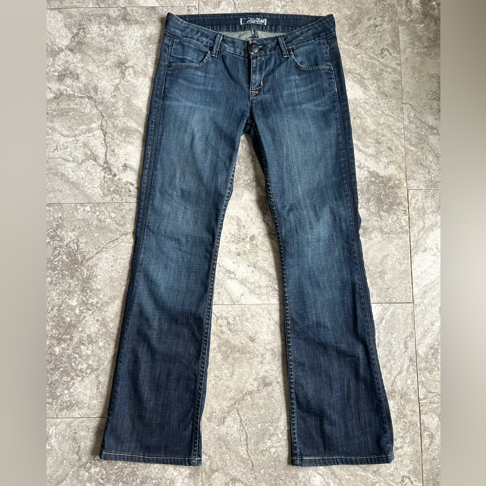 Hudson Jeans Women's Signature Bootcut Low-Rise Jeans 27”